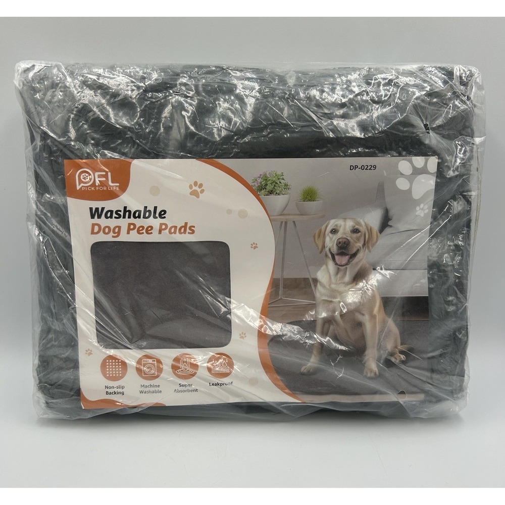 New‎ PFL Washable Dog Pee Pad DP-0229 Jumbo, by Pick for Life